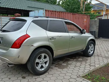 Nissan Murano 2004 года за 3 300 000 тг. в Алматы – фото 5