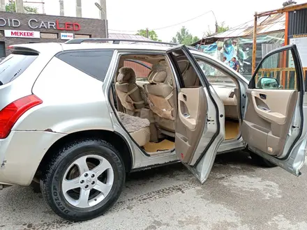 Nissan Murano 2004 года за 3 300 000 тг. в Алматы – фото 8