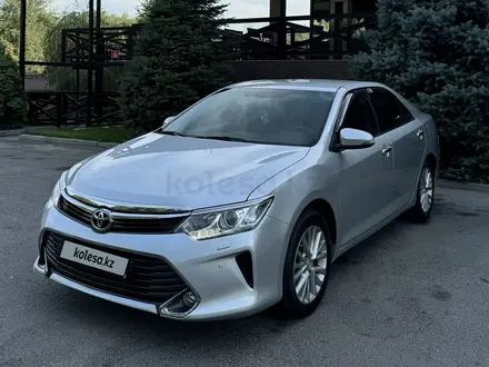 Toyota Camry 2015 года за 10 700 000 тг. в Тараз – фото 3