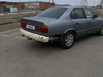 BMW 525 1991 года за 890 000 тг. в Ганюшкино – фото 4