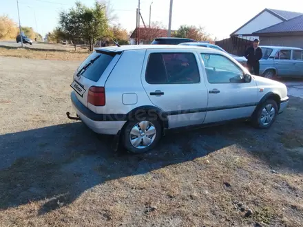 Volkswagen Golf 1994 года за 1 100 000 тг. в Ботакара – фото 3