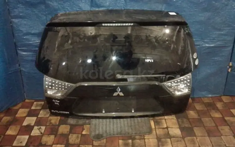 Крышка багажника в сборе Mitsubishi Outlander CW5Wүшін80 000 тг. в Караганда