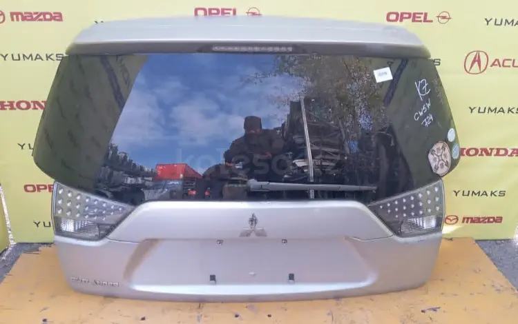 Крышка багажника в сборе Mitsubishi Outlander CW5W за 95 000 тг. в Караганда