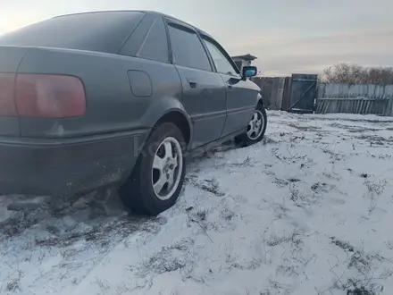 Audi 80 1993 года за 1 900 000 тг. в Павлодар – фото 2