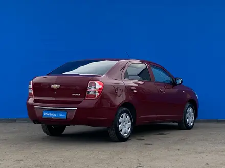 Chevrolet Cobalt 2020 года за 5 370 000 тг. в Алматы – фото 3