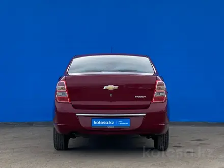 Chevrolet Cobalt 2020 года за 5 370 000 тг. в Алматы – фото 4
