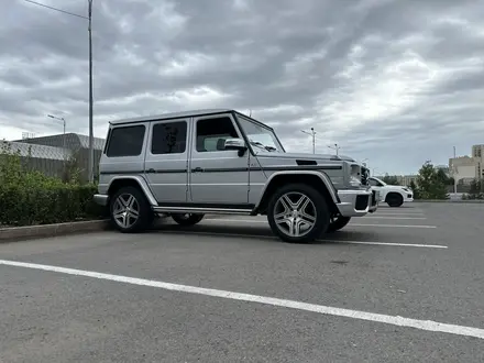 Mercedes-Benz G 500 2002 года за 13 800 000 тг. в Астана – фото 9