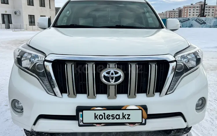 Toyota Land Cruiser Prado 2012 года за 15 500 000 тг. в Астана