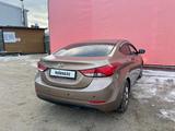 Hyundai Elantra 2015 годаfor6 003 000 тг. в Астана – фото 5