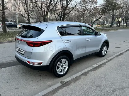 Kia Sportage 2017 года за 9 800 000 тг. в Алматы – фото 8