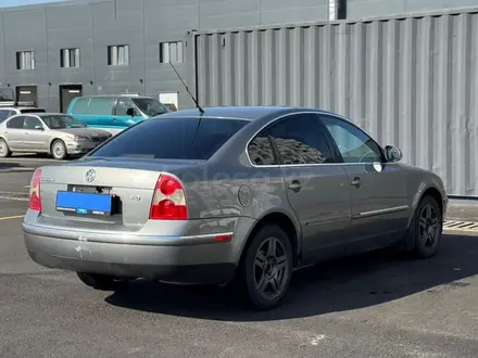 Volkswagen Passat 2004 года за 1 740 000 тг. в Алматы – фото 3