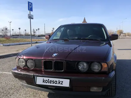 BMW 520 1991 года за 1 100 000 тг. в Караганда – фото 27