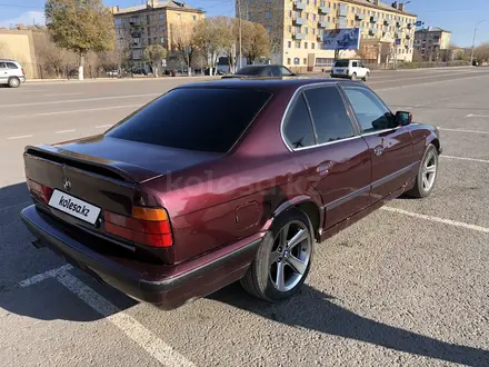 BMW 520 1991 года за 1 100 000 тг. в Караганда – фото 4