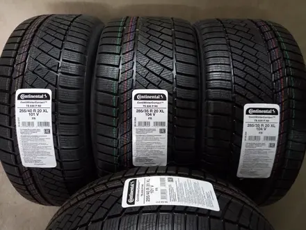 Continental Winter Contact TS 860 S 245/40 R20 275/35 R20 99V за 250 000 тг. в Астана – фото 3