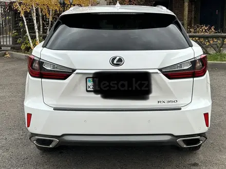 Lexus RX 350 2019 года за 25 500 000 тг. в Астана – фото 3