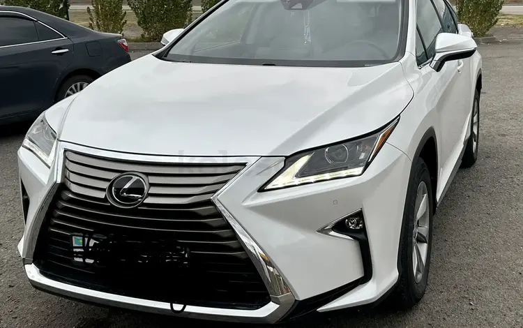 Lexus RX 350 2019 года за 23 500 000 тг. в Астана