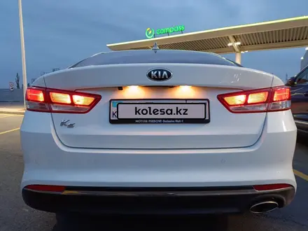 Kia K5 2015 года за 7 450 000 тг. в Алматы – фото 3