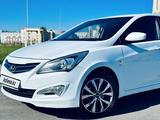 Hyundai Accent 2014 года за 4 100 000 тг. в Тараз – фото 4