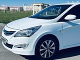 Hyundai Accent 2014 года за 4 600 000 тг. в Тараз – фото 5