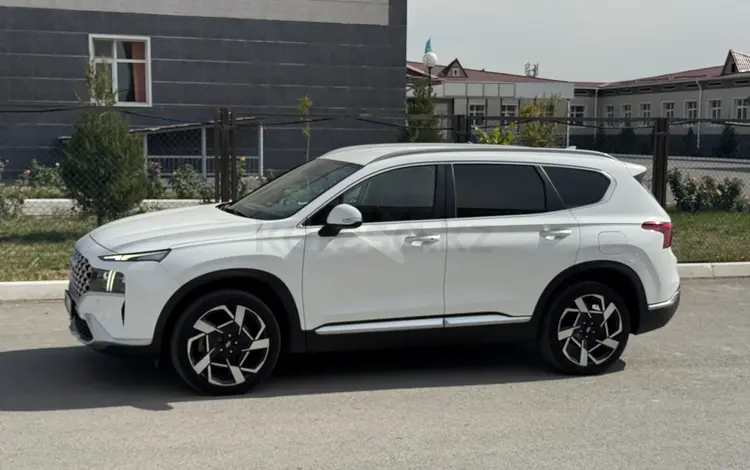 Hyundai Santa Fe 2021 года за 16 300 000 тг. в Шымкент