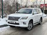 Lexus LX 570 2014 годаүшін25 000 000 тг. в Алматы – фото 2