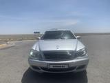 Mercedes-Benz S 350 2004 годаүшін5 000 000 тг. в Актау – фото 3