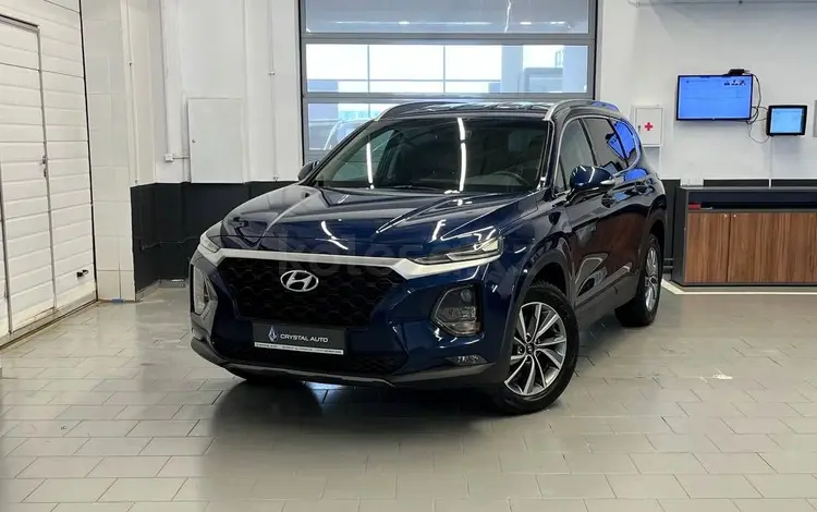 Hyundai Santa Fe 2018 года за 15 150 000 тг. в Астана