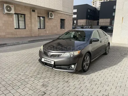 Toyota Camry 2013 года за 9 450 000 тг. в Шымкент – фото 24