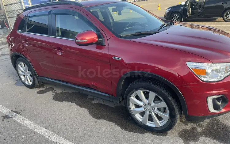 Mitsubishi ASX 2014 года за 4 500 000 тг. в Караганда