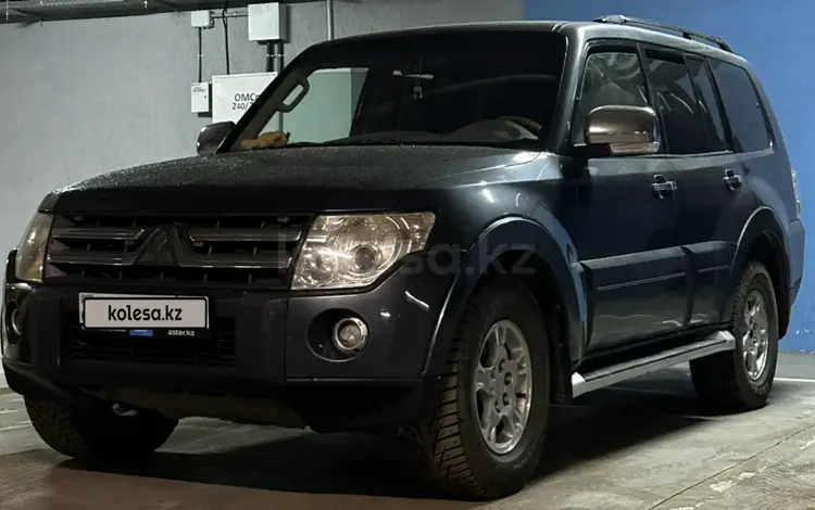 Mitsubishi Pajero 2007 года за 7 500 000 тг. в Астана