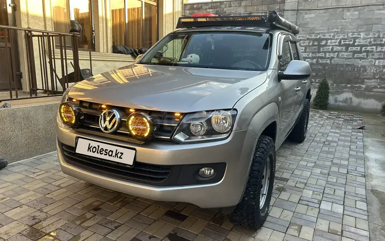 Volkswagen Amarok 2014 года за 13 500 000 тг. в Алматы