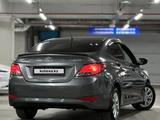 Hyundai Solaris 2015 года за 5 990 000 тг. в Алматы – фото 3