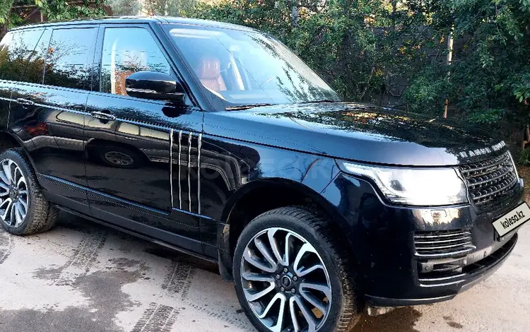 Land Rover Range Rover 2013 годаүшін21 000 000 тг. в Алматы
