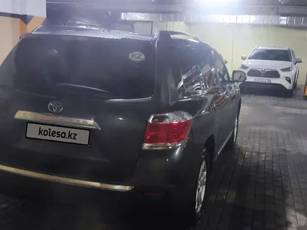 Toyota Highlander 2012 года за 11 900 000 тг. в Семей – фото 7