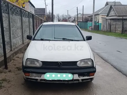 Volkswagen Golf 1992 года за 500 000 тг. в Аса