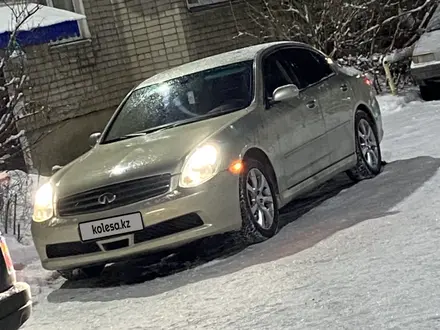 Infiniti G35 2005 года за 4 500 000 тг. в Петропавловск – фото 12