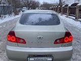 Infiniti G35 2005 года за 4 500 000 тг. в Петропавловск – фото 5