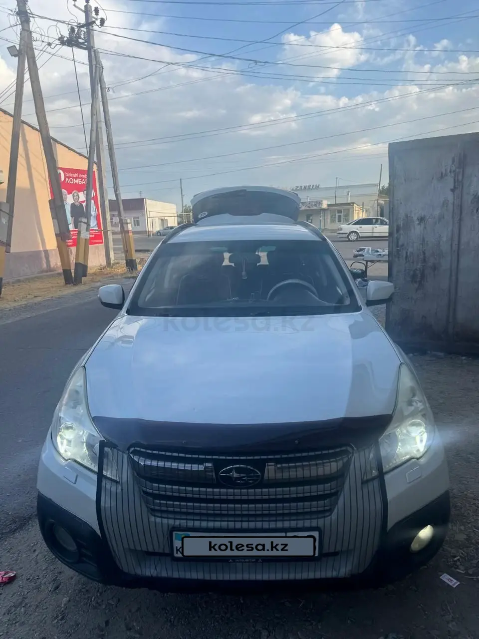 Subaru Outback, 2013