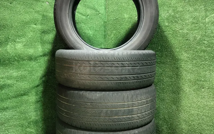 Шины летний Bridgestone Dueler H/L 235/55R18 год 2018 износ 50% за 60 000 тг. в Алматы