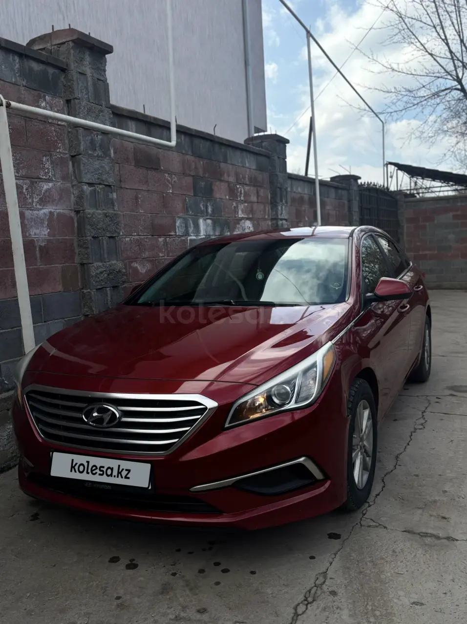 Hyundai Sonata, 2015
