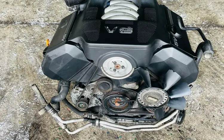 Контрактный двигатель Audi A6 C5 2.4-2.8 литра. Из Швейцарии! за 500 000 тг. в Астана