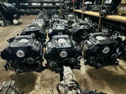 Контрактный двигатель Audi A6 C5 2.4-2.8 литра. Из Швейцарии! за 500 000 тг. в Астана – фото 3