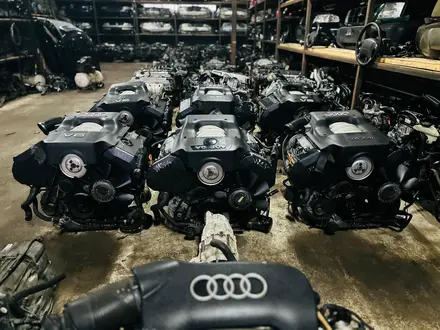 Контрактный двигатель Audi A6 C5 2.4-2.8 литра. Из Швейцарии! за 500 000 тг. в Астана – фото 4