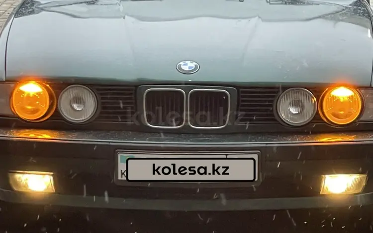 BMW 525 1994 годаүшін2 200 000 тг. в Атырау