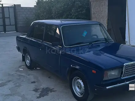 ВАЗ (Lada) 2107 2009 года за 1 200 000 тг. в Жанакорган – фото 2