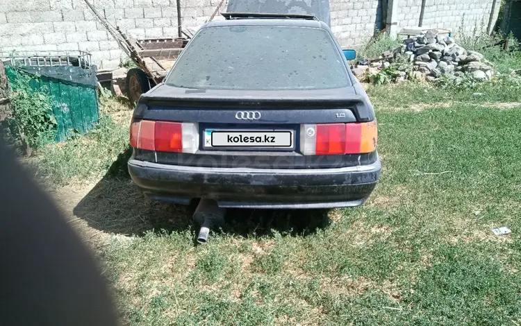 Audi 80 1989 годаүшін250 000 тг. в Шымкент