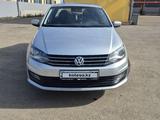 Volkswagen Polo 2017 года за 4 800 000 тг. в Уральск – фото 2