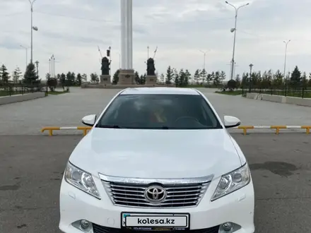 Toyota Camry 2014 года за 9 500 000 тг. в Алматы – фото 8