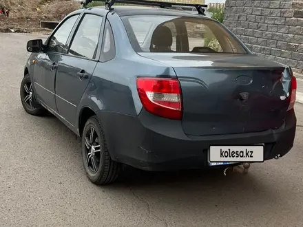 ВАЗ (Lada) Granta 2190 2014 года за 1 500 000 тг. в Астана – фото 7