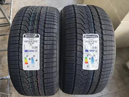 Continental WinterContact TS 860 S 325/35 R22 и 285/40 R22 114W за 450 000 тг. в Астана – фото 2